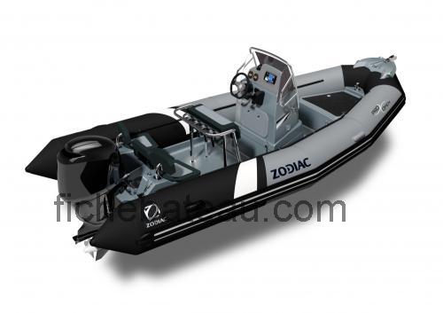 Zodiac Pro Open 550 Neo fiche technique et avis